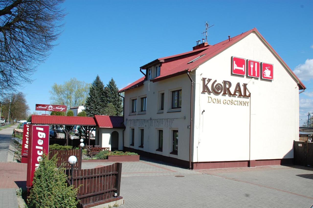Koral Bed & Breakfast Koszalin Exterior photo